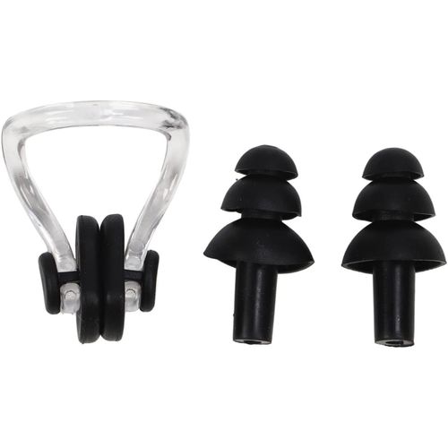 Swimming Nose Clip and Ear Plug Set – Swim Accessories (18)