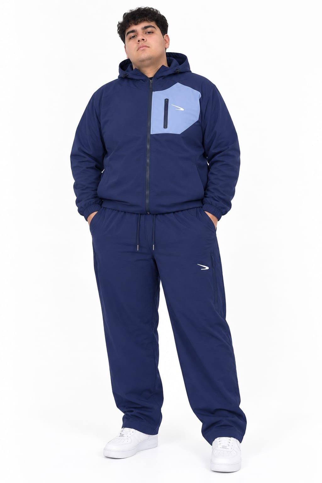 Men’s Waterproof Tracksuit – Plus Size – Tracksuits – Track (2)