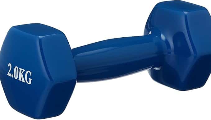 dumbbell vinyl 2 kg – Dumbbells & Weights (4)