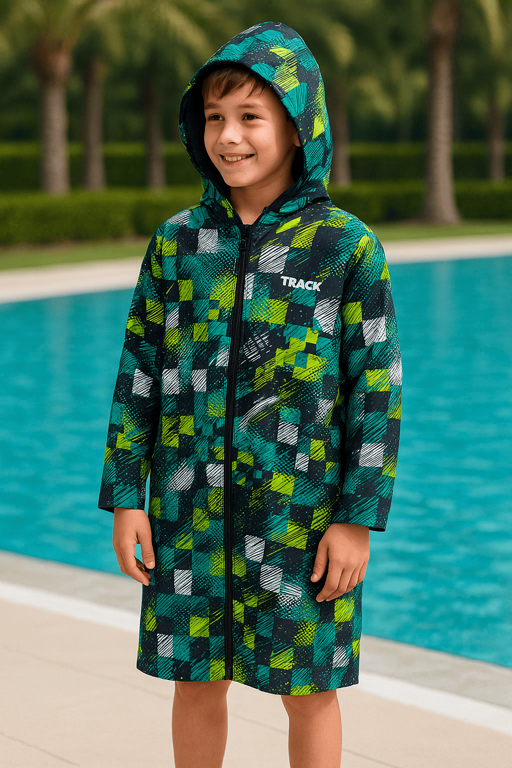 Track Swimming Robe – Kids' Swimwear (2)