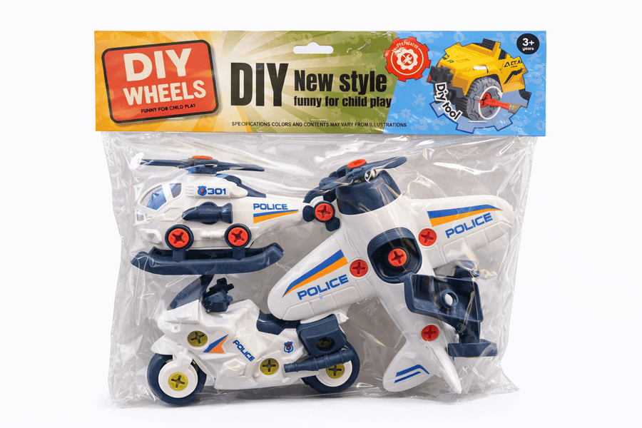 DIY Assemble Airplane Toy – Kids' Toys