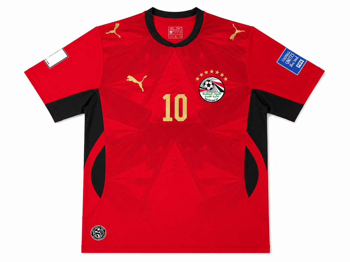 Egypt Football T-Shirt (m.salah) – T-Shirts & Tops (4)