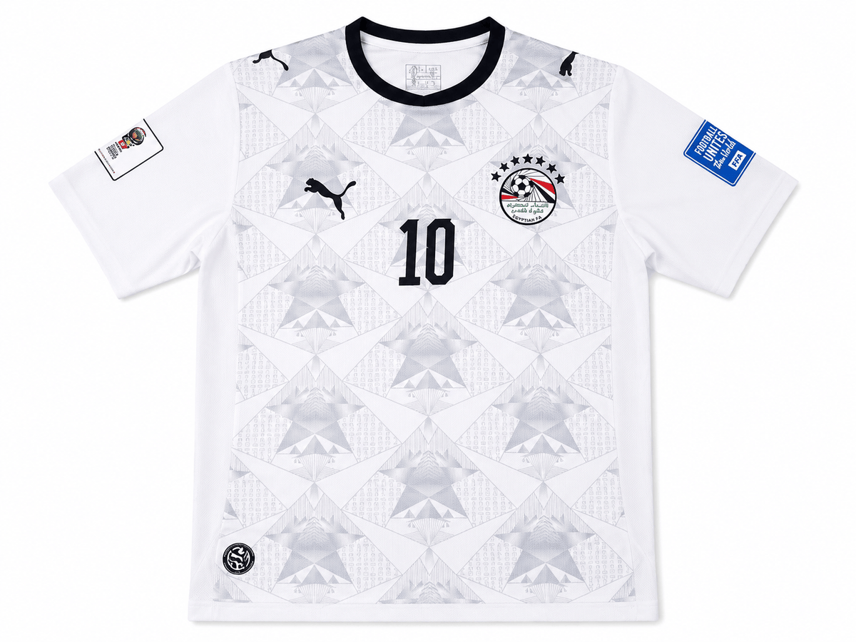 Egypt Football T-Shirt (m.salah) – T-Shirts & Tops (2)