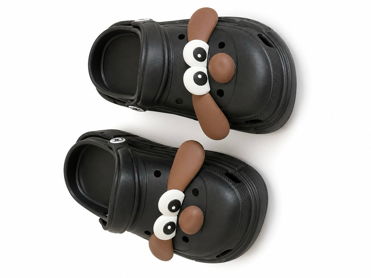 Boys Puppy Crocs Clogs – Slippers, Sandals & Crocs (4)