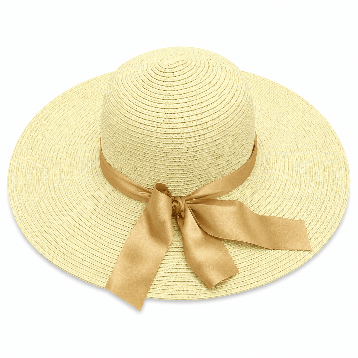 Women’s Beach Sun Hat with Bow – Beach Bags & Sun Hats (9)