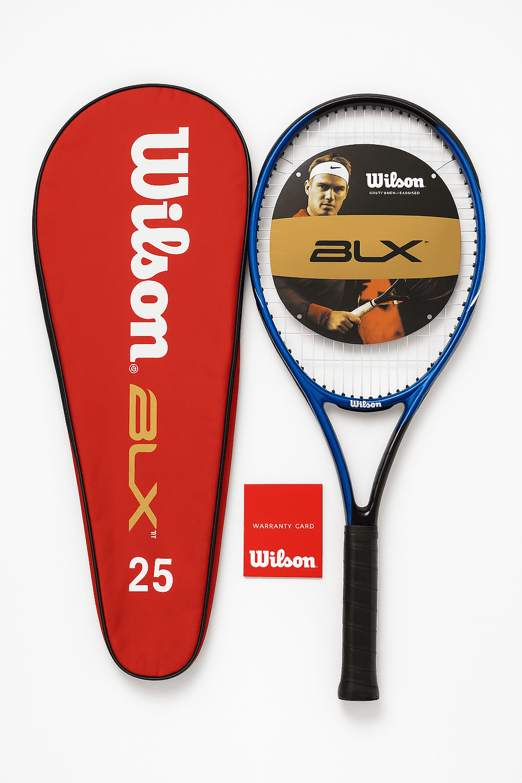 مضرب تنس Wilson مقاس 25 – التنس (2)