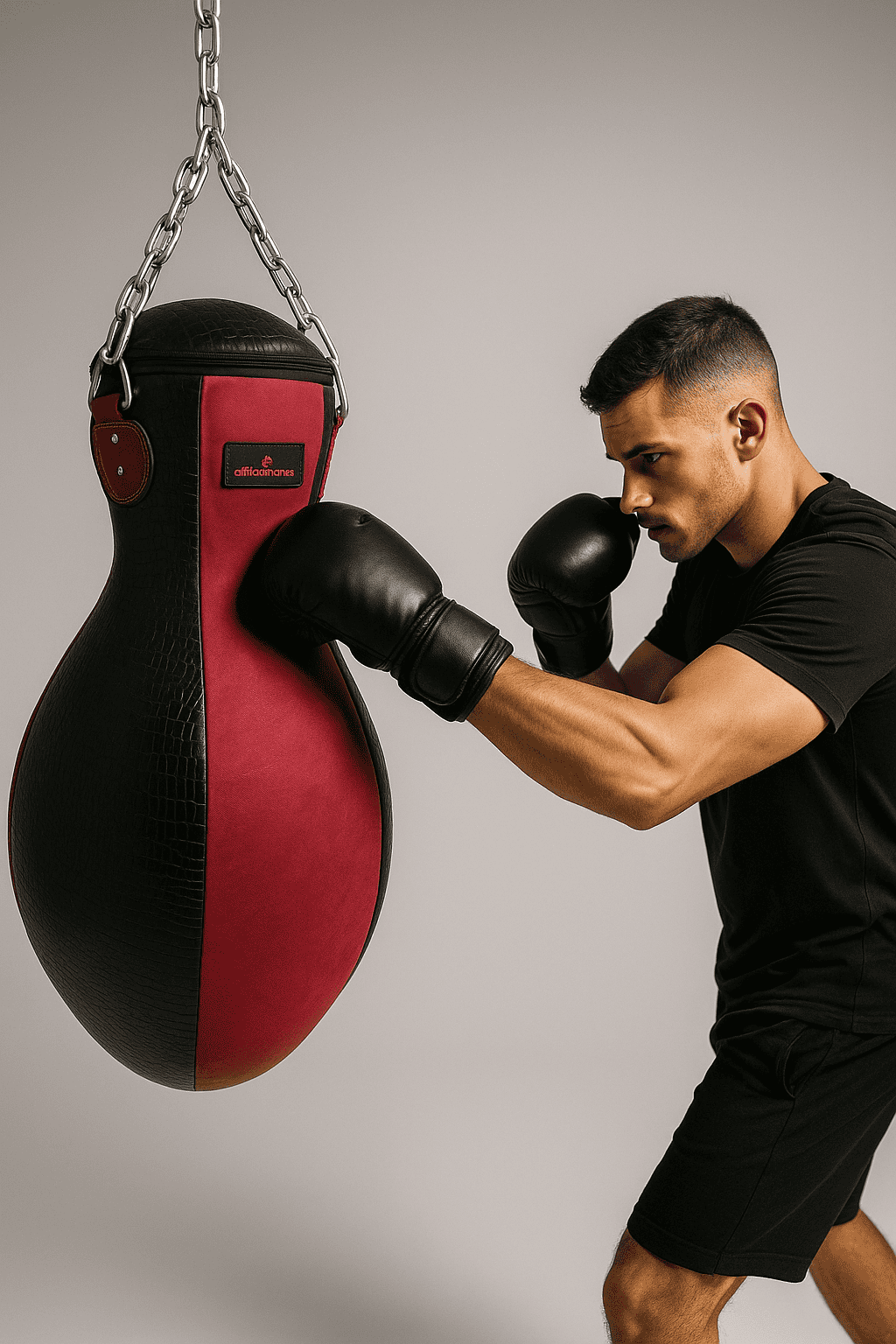Pear-Shaped sandbag – Boxing & MMA (2)