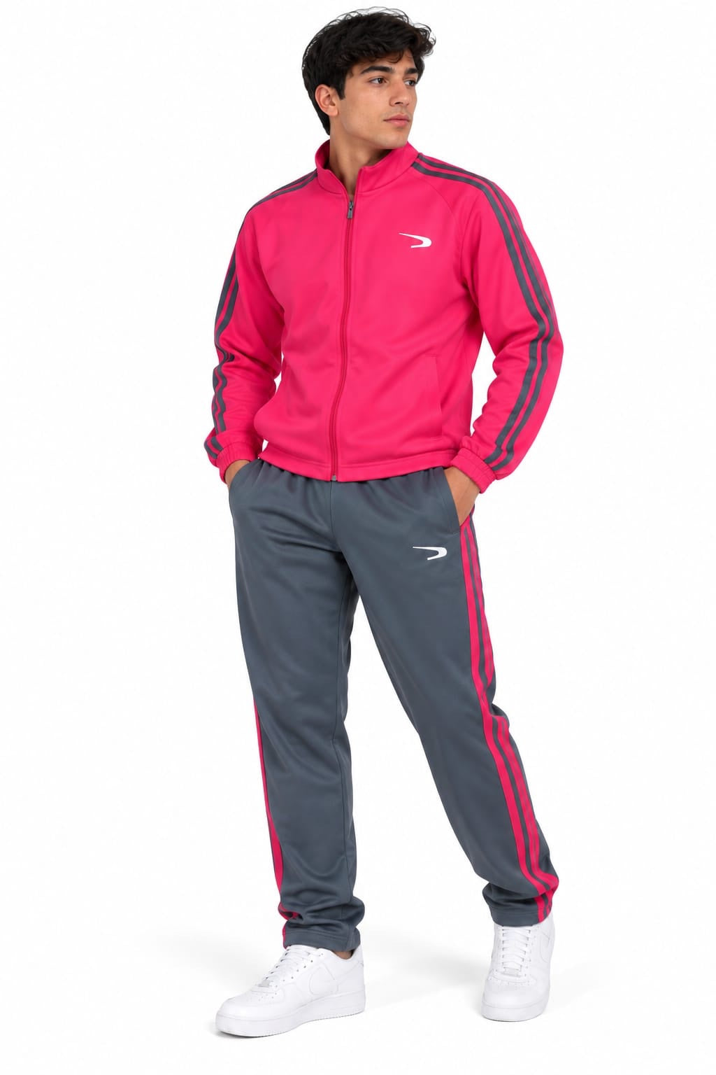 Men’s 3-Line Tracksuit – Tracksuits – Track (4)