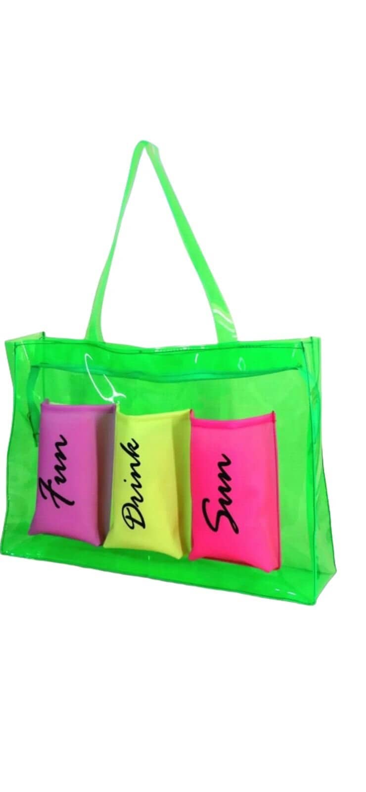 Transparent beach bag – Beach Bags & Sun Hats (4)