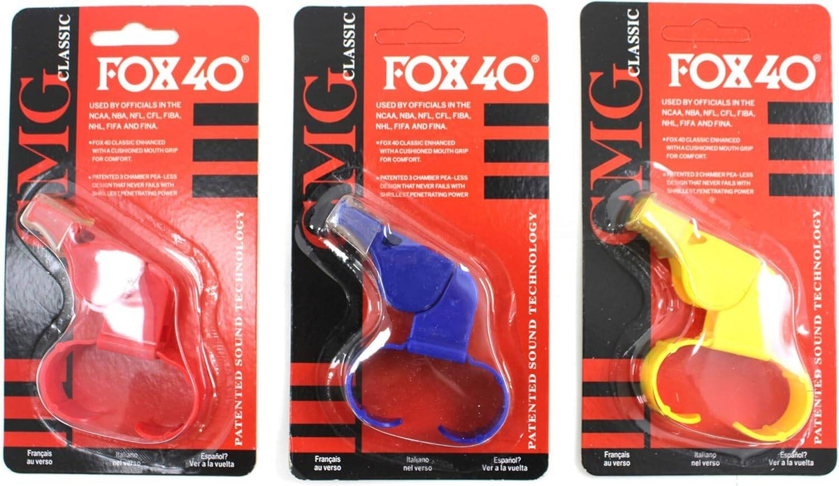 Fox 40 Whistle with Handle – Training & Coaching Equipment (6)