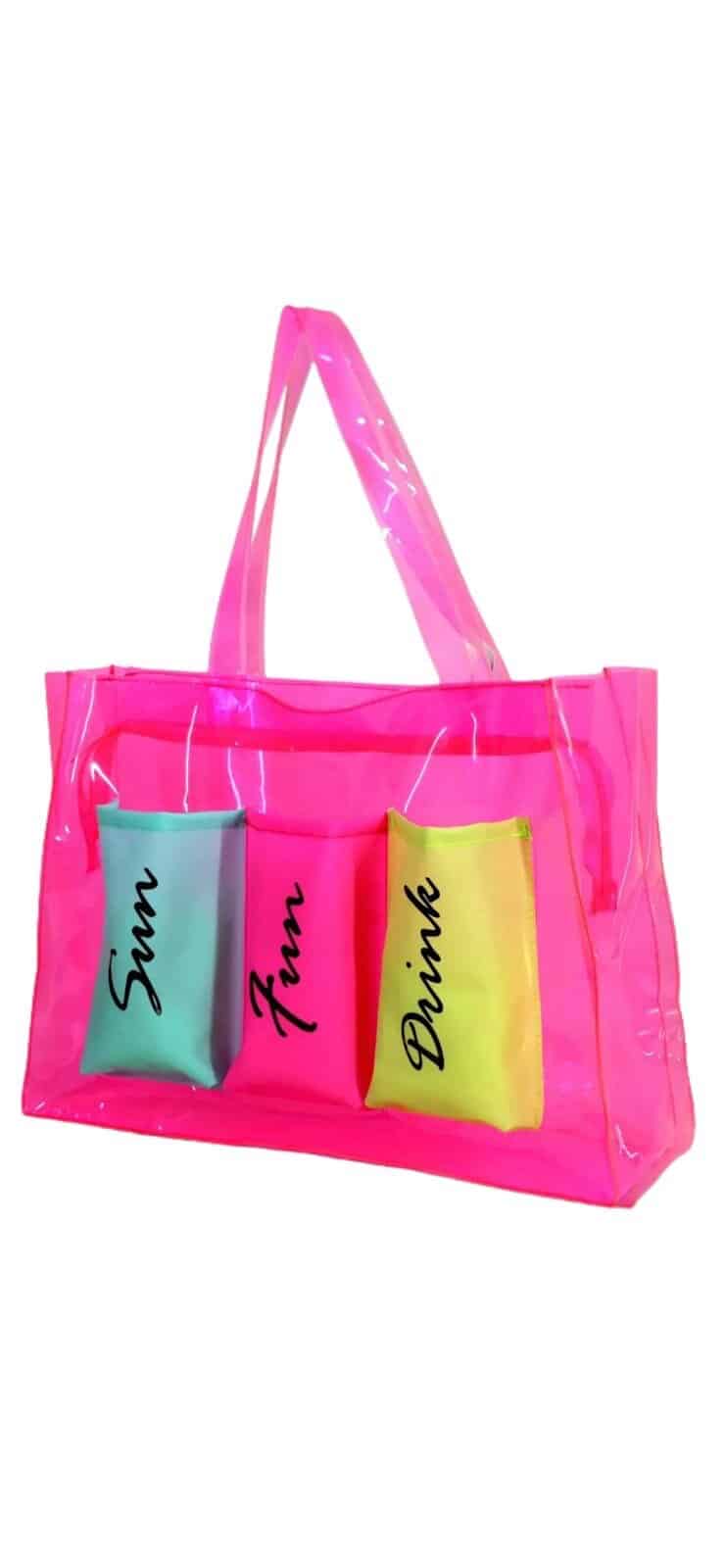 Transparent beach bag – Beach Bags & Sun Hats (3)