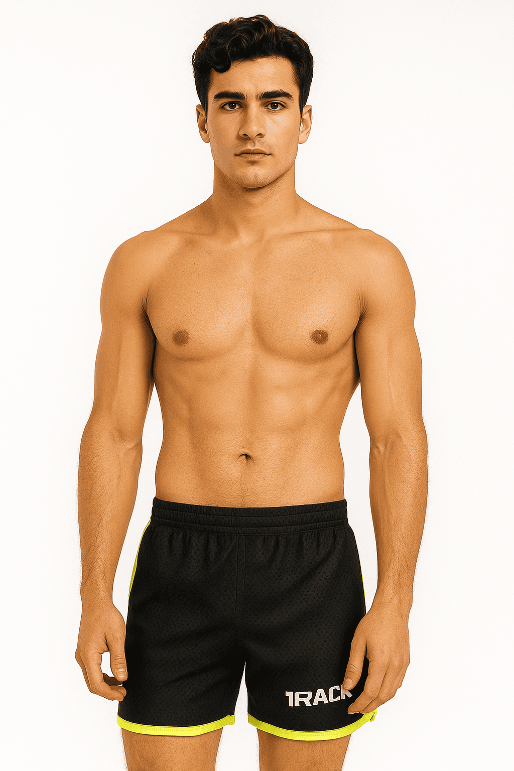 Plain Swim Shorts – Kids' Swimwear – Track (2)