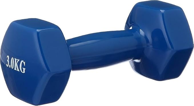 dumbbell vinyl 3 kg – Dumbbells & Weights (5)