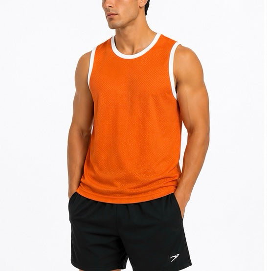Sports Training Mesh Tank Vest – Training & Coaching Equipment