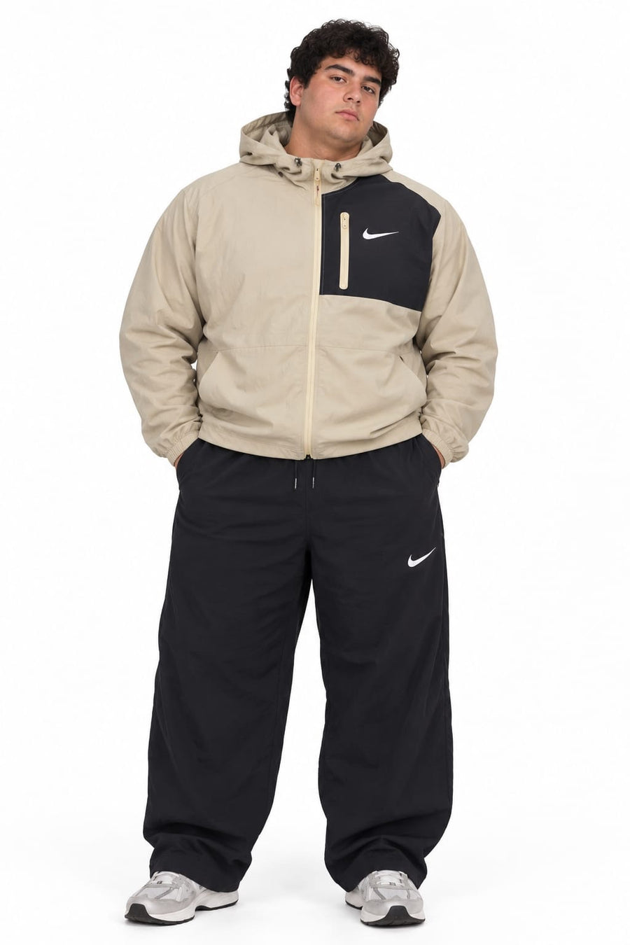 Men’s Waterproof Tracksuit – Plus Size – Tracksuits – Track