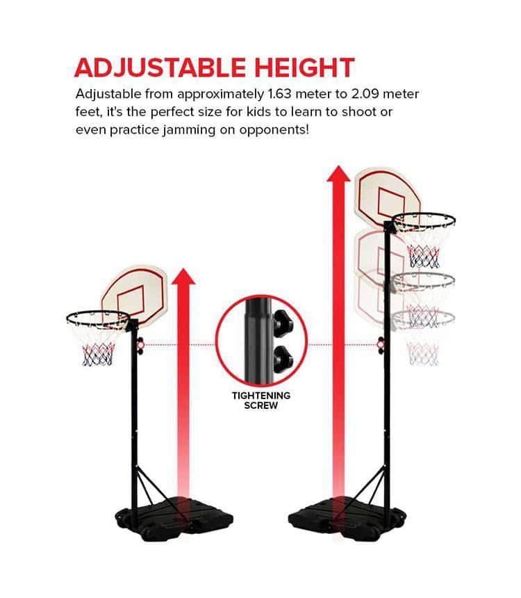 Kids' Basketball Stand, 2.5 Meters – Basketball (5)