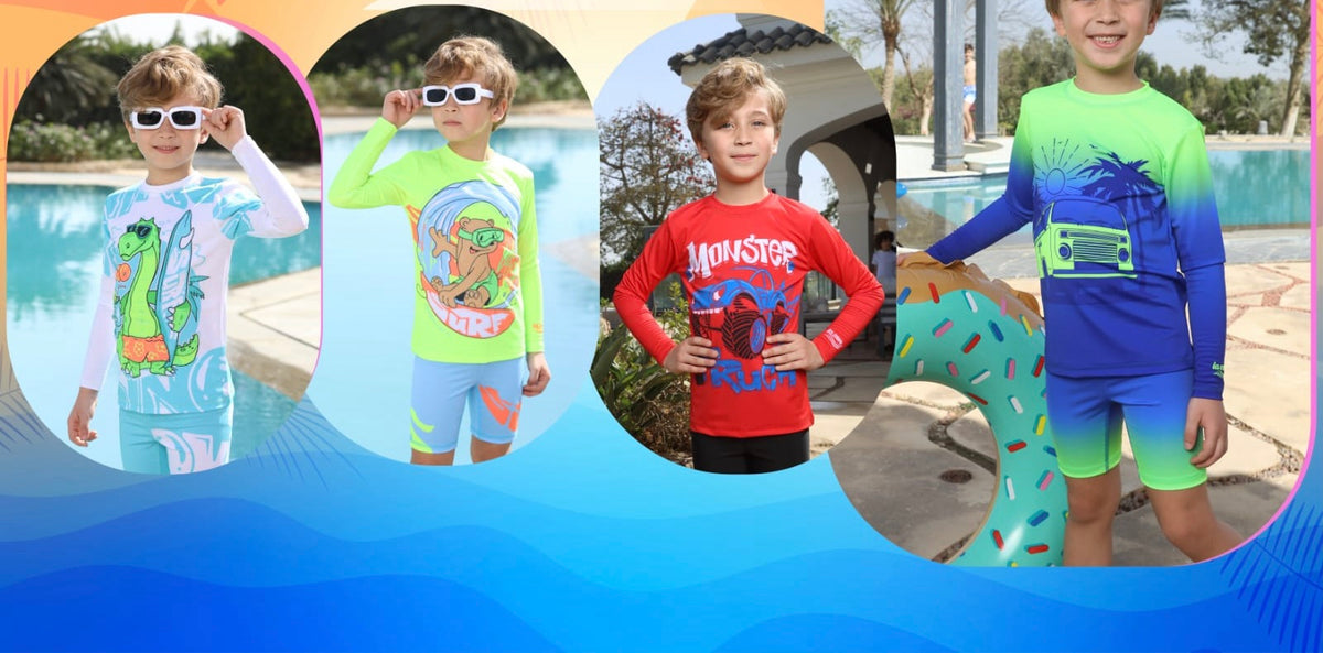 LA MER Kids Beach Set – Kids' Swimwear – Lamer (9)
