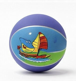Colored basketball – Basketball (8)
