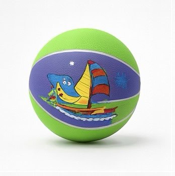 Colored basketball – Basketball (10)