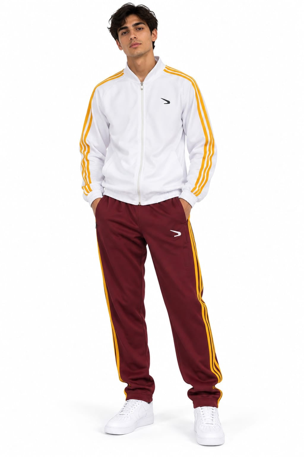Men’s 3-Line Tracksuit – Tracksuits – Track