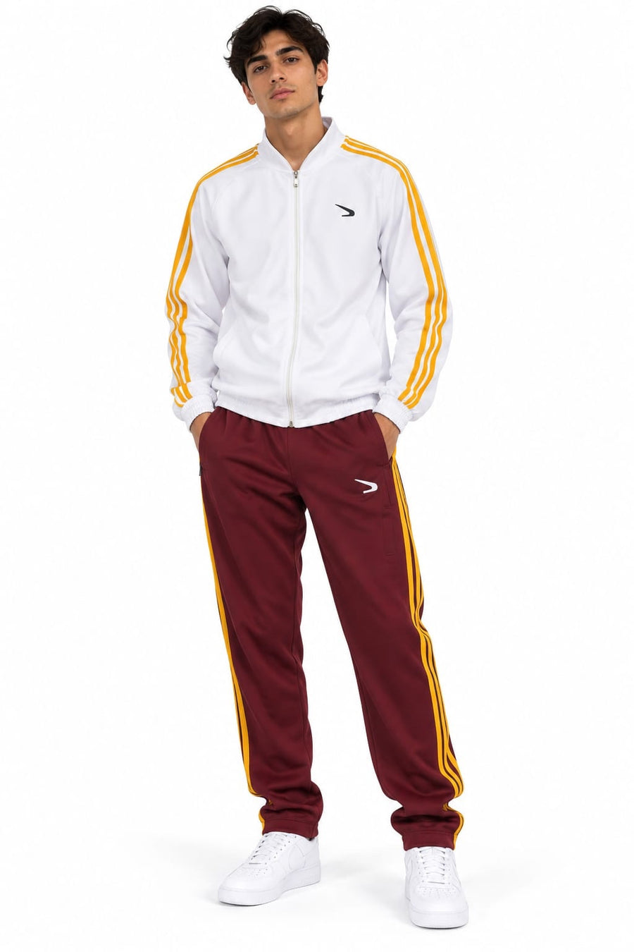 Men’s 3-Line Tracksuit – Tracksuits – Track