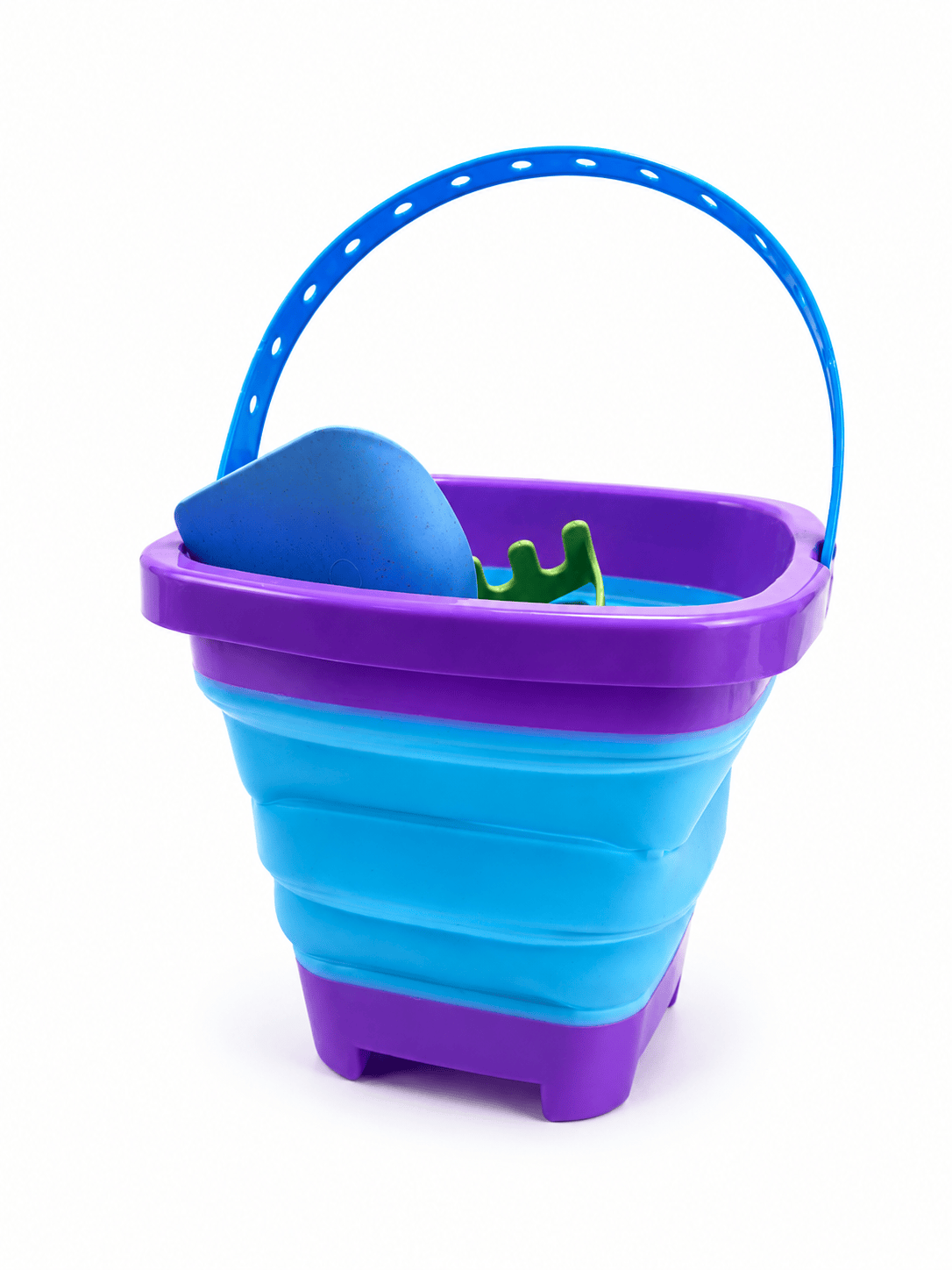 Silicone Beach Bucket Set – Beach Toys & Water Guns (2)