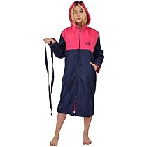 Track Swimming bathrobe water proof – Kids' Swimwear (4)