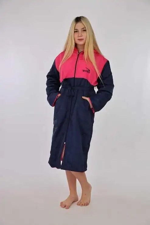 Track Swimming bathrobe water proof – Kids' Swimwear (8)