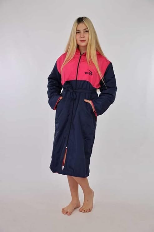 Track Swimming bathrobe water proof – Kids' Swimwear (6)