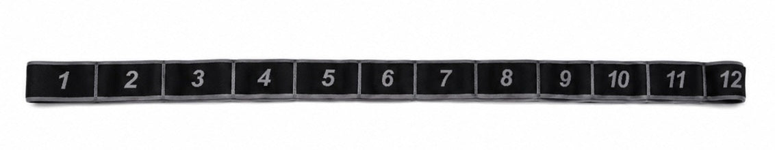 Numbered Stretch Resistance Band – 12 Levels – Resistance Bands (2)