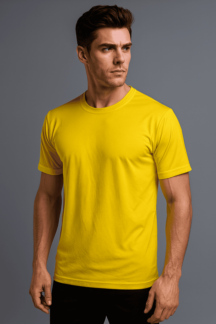 Plain T_shirt – T-Shirts & Tops