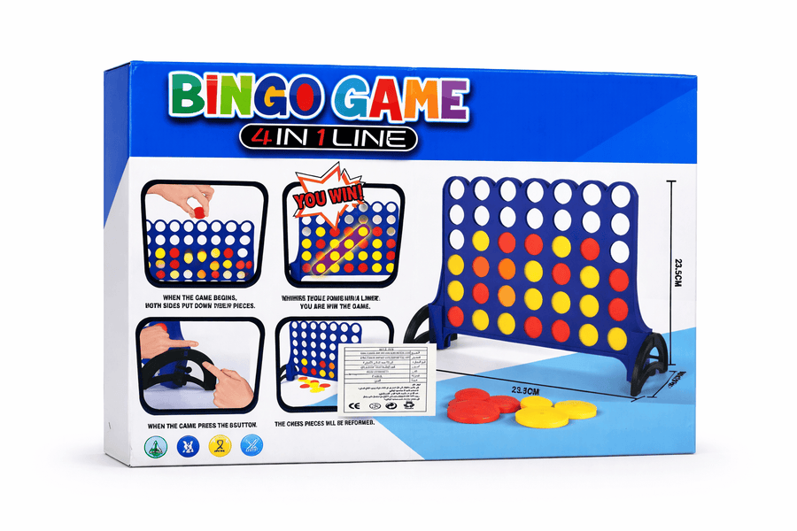 Bingo Game – 4 in 1 Line – Games