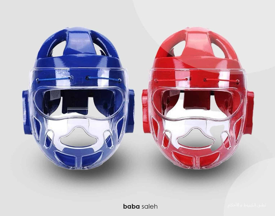 Headguard with face shield – Taekwondo