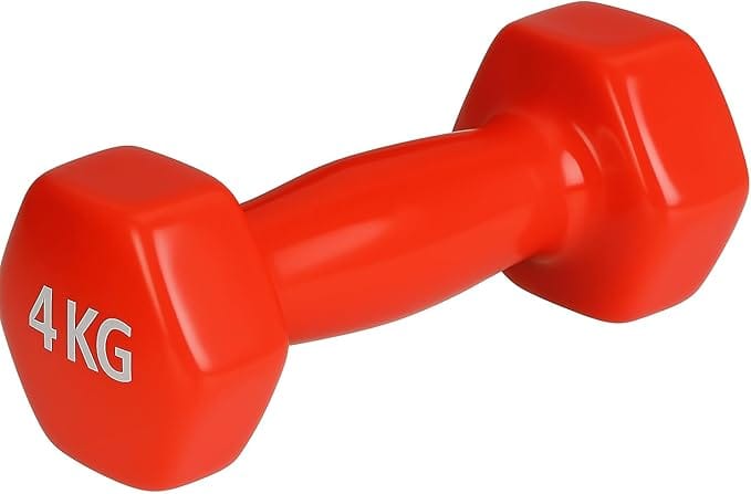 dumbbell vinyl 4 kg – Dumbbells & Weights (3)