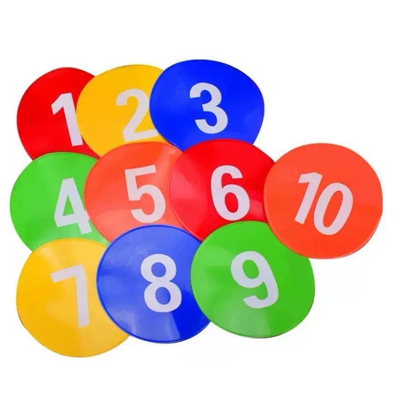 Training Number Markers Set – Training & Coaching Equipment