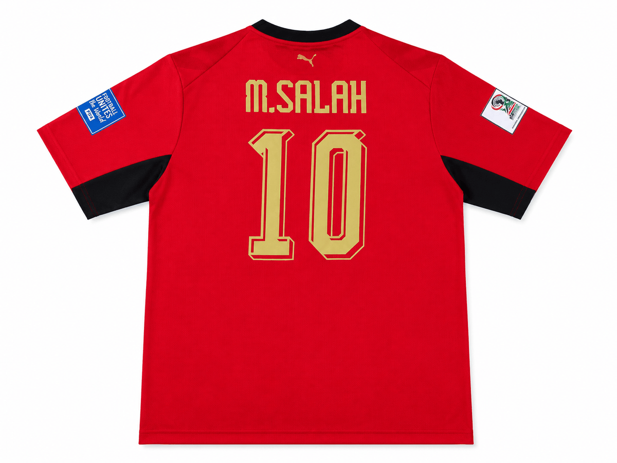 Egypt Football T-Shirt (m.salah) – T-Shirts & Tops (3)