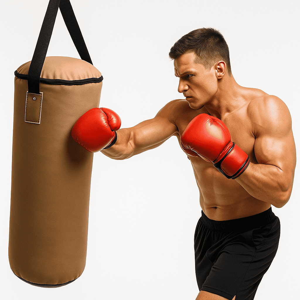 Track sandbag – Boxing & MMA (2)