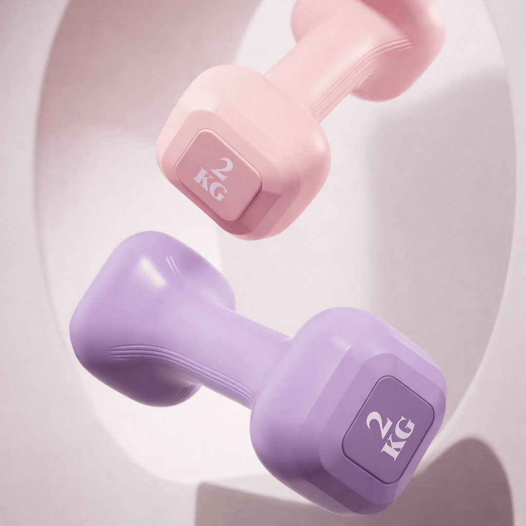 PU Color Dumbbells – Dumbbells & Weights (6)
