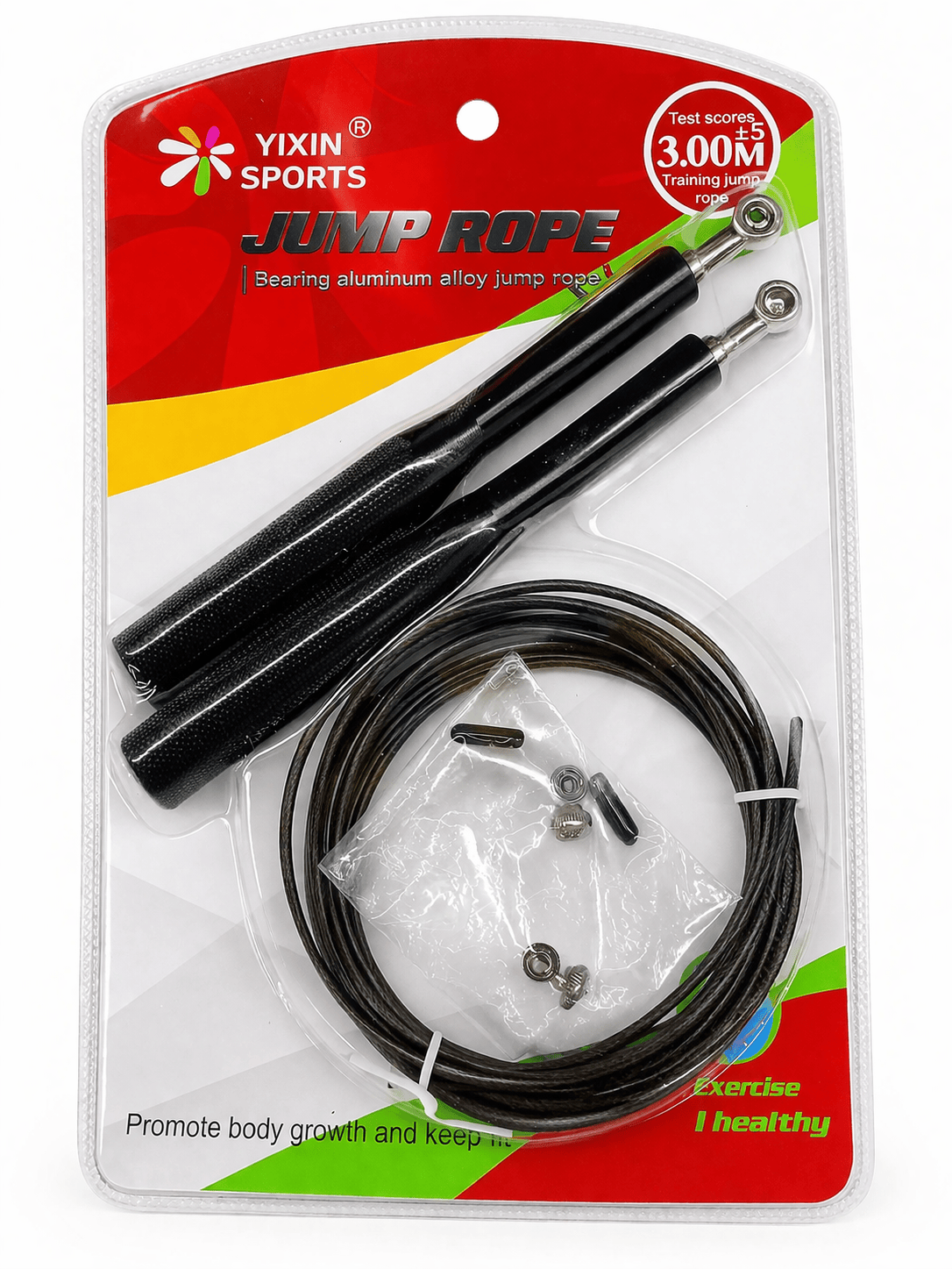 Steel Wire Jump Rope – Jump Ropes (2)