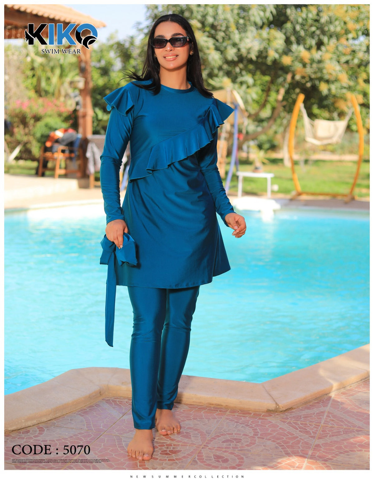 KIKO Modest Swimwear Set – Women's Swimwear & Burkini (2)