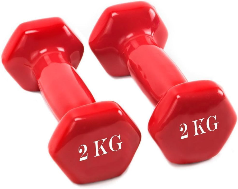 dumbbell vinyl 2 kg – Dumbbells & Weights
