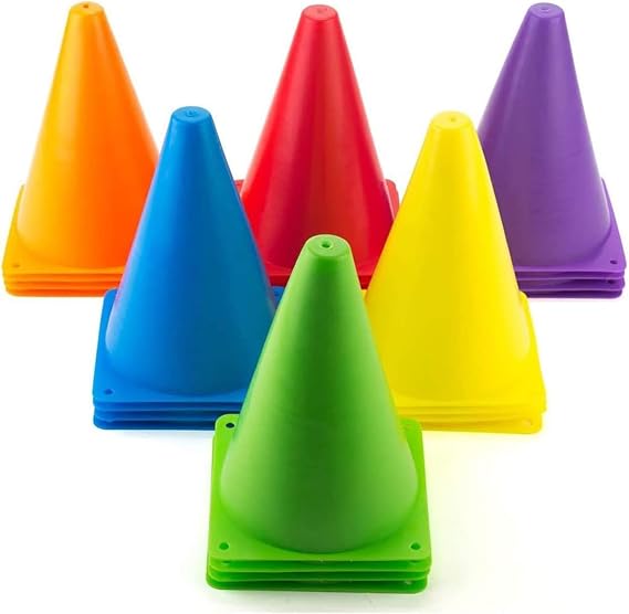 Training Cone 18_20 CM – Training & Coaching Equipment