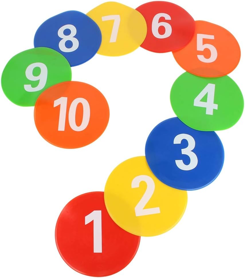 Training Number Markers Set – Training & Coaching Equipment (2)