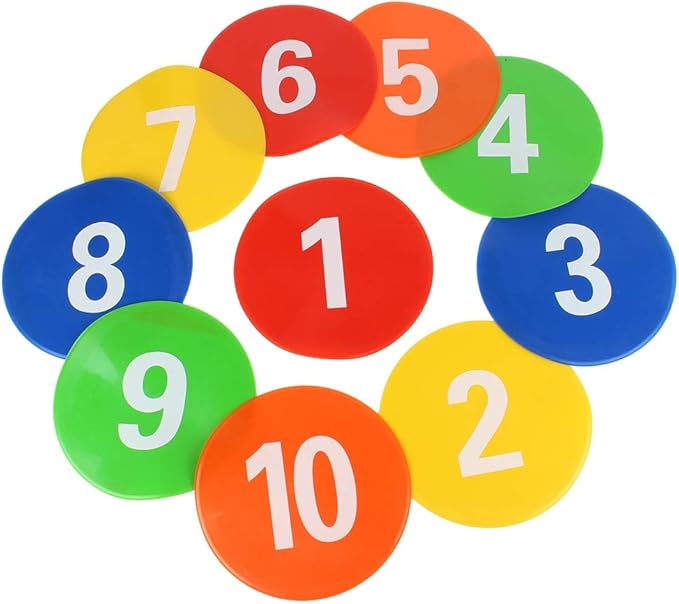 Training Number Markers Set – Training & Coaching Equipment (4)
