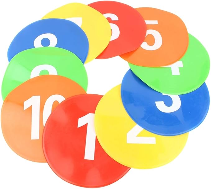 Training Number Markers Set – Training & Coaching Equipment (3)
