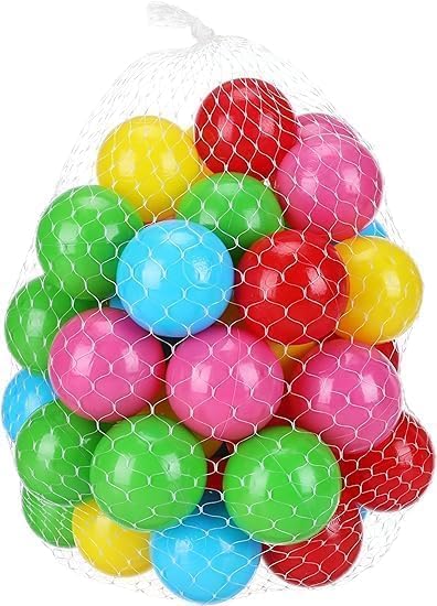 Kids Ball Pit Balls Set – Games (3)