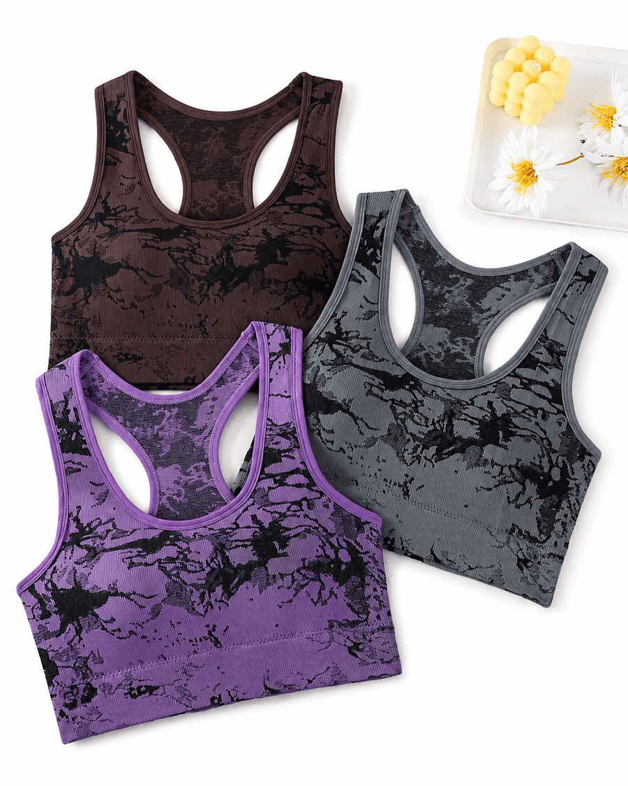Women’s Printed Sports Bra – Sports Bras