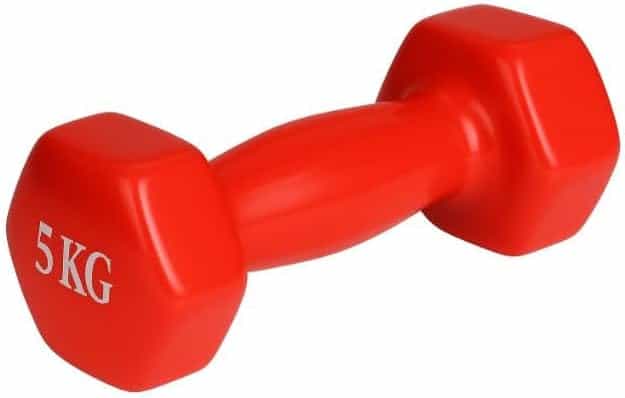 dumbbell vinyl 5 kg – Dumbbells & Weights (3)