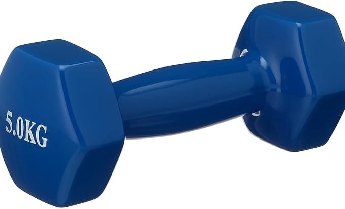 dumbbell vinyl 5 kg – Dumbbells & Weights (4)
