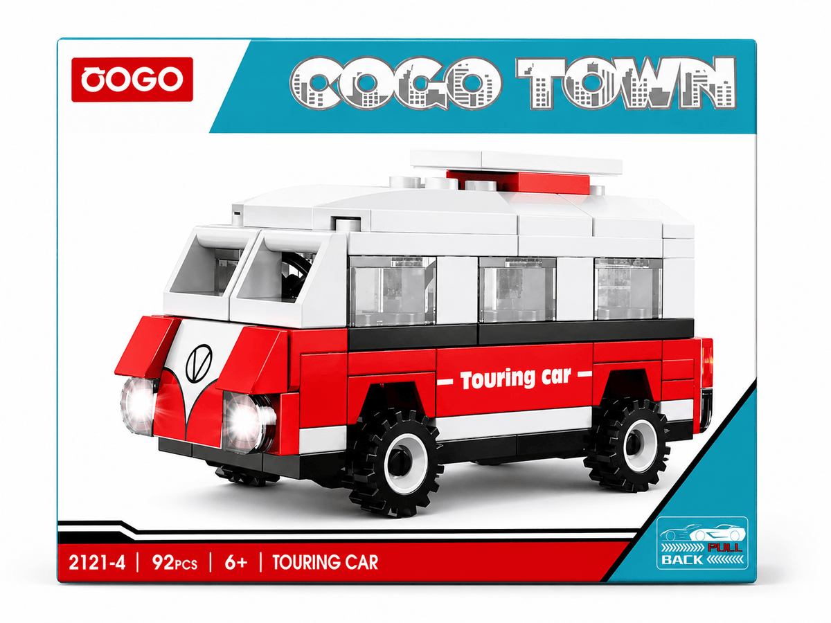 COGO TOWN Touring Car – Kids' Toys